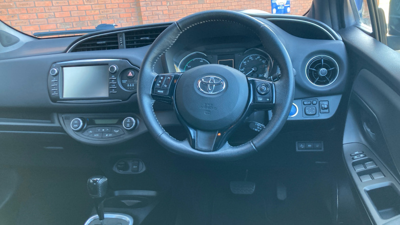 Toyota Yaris 1.5 Hybrid Excel 5dr CVT Hybrid Hatchback
